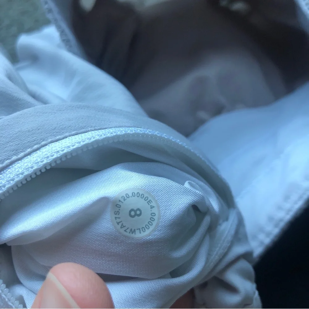 lululemon athletica Light Purple Athletic Shorts - Picture 7 of 7